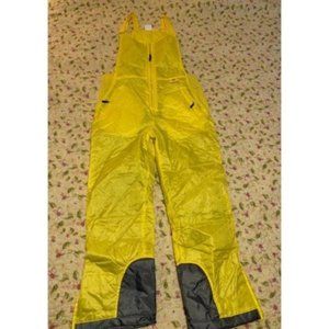 Bright Yellow Snow Bib - Medium